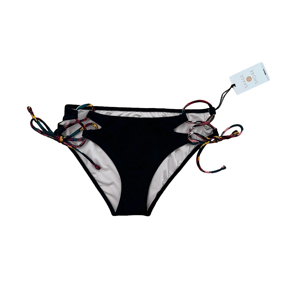 NWT, SHADE & SHORE, BIKINI BOTTOM - S